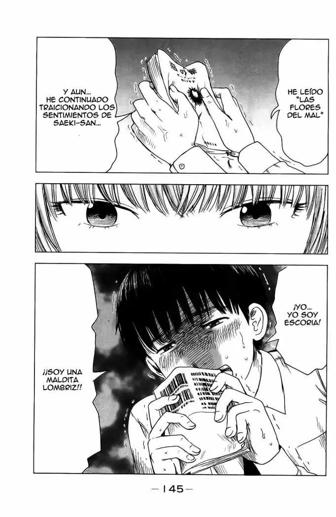 Aku no Hana capítulo 11, página 20