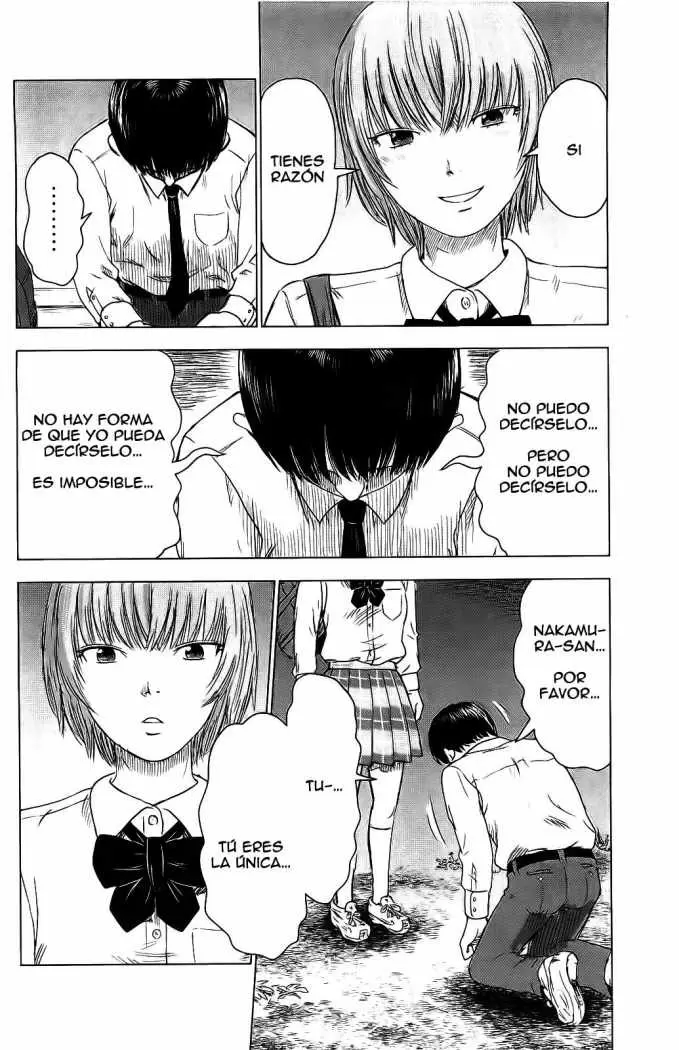 Aku no Hana capítulo 11, página 21
