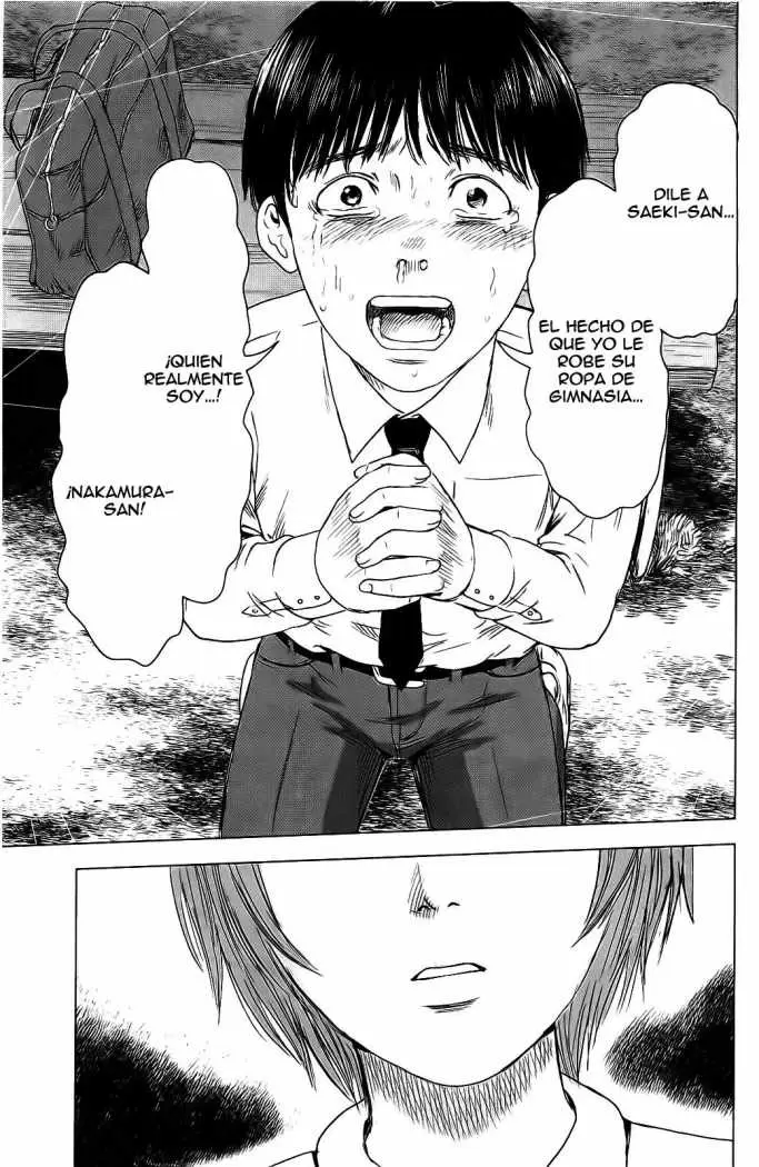 Aku no Hana capítulo 11, página 22