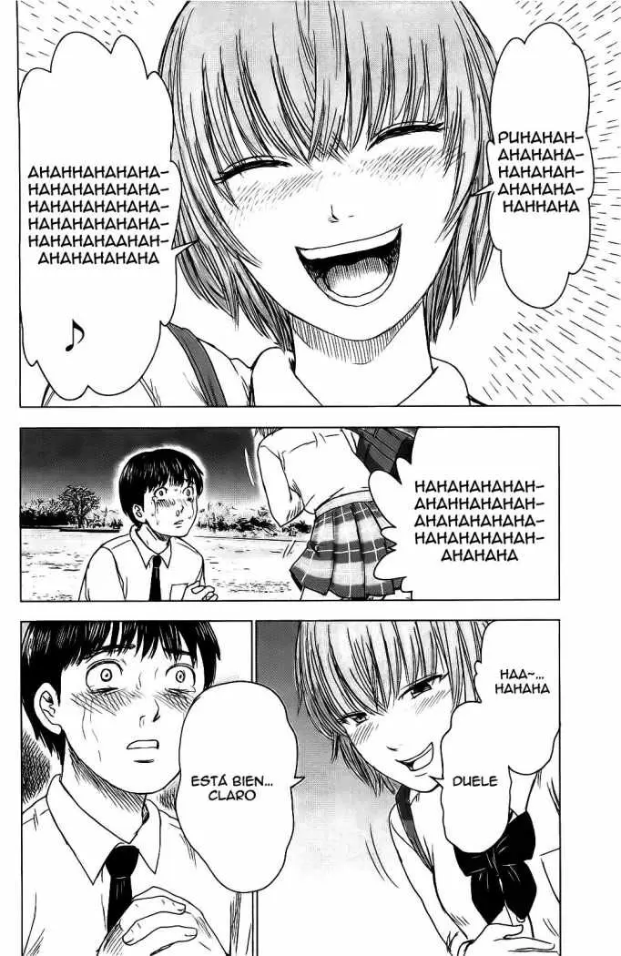 Aku no Hana capítulo 11, página 23