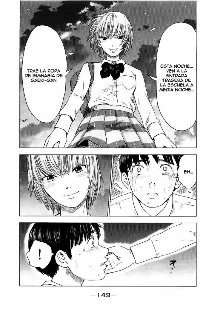 Aku no Hana capítulo 11, página 24