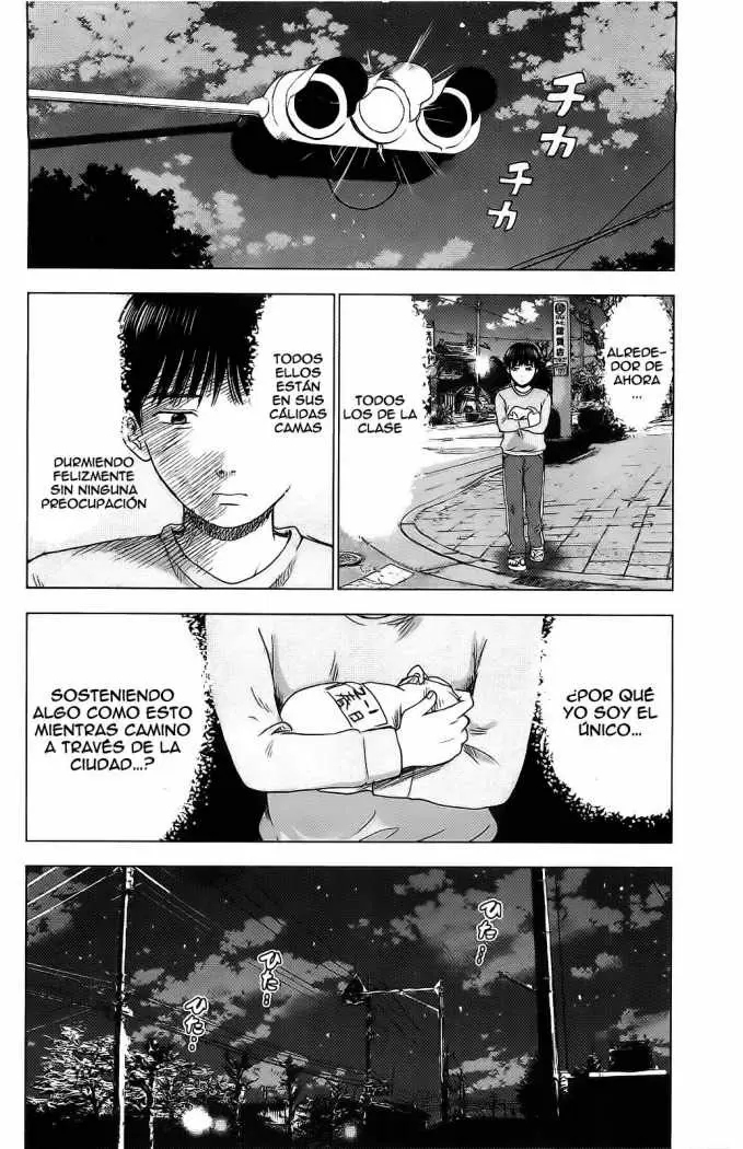 Aku no Hana capítulo 11, página 27