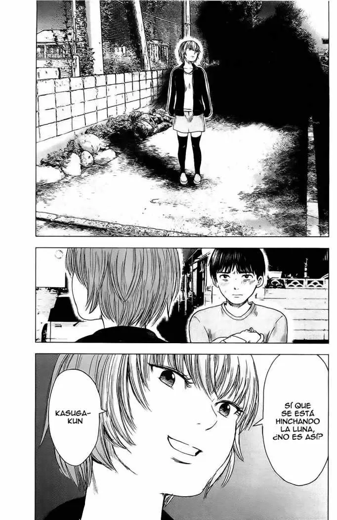 Aku no Hana capítulo 11, página 28