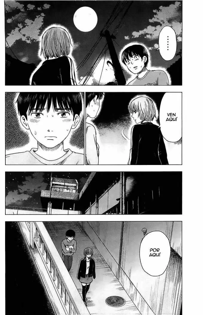 Aku no Hana capítulo 11, página 29