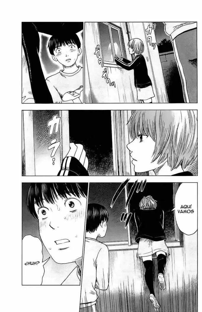 Aku no Hana capítulo 11, página 30