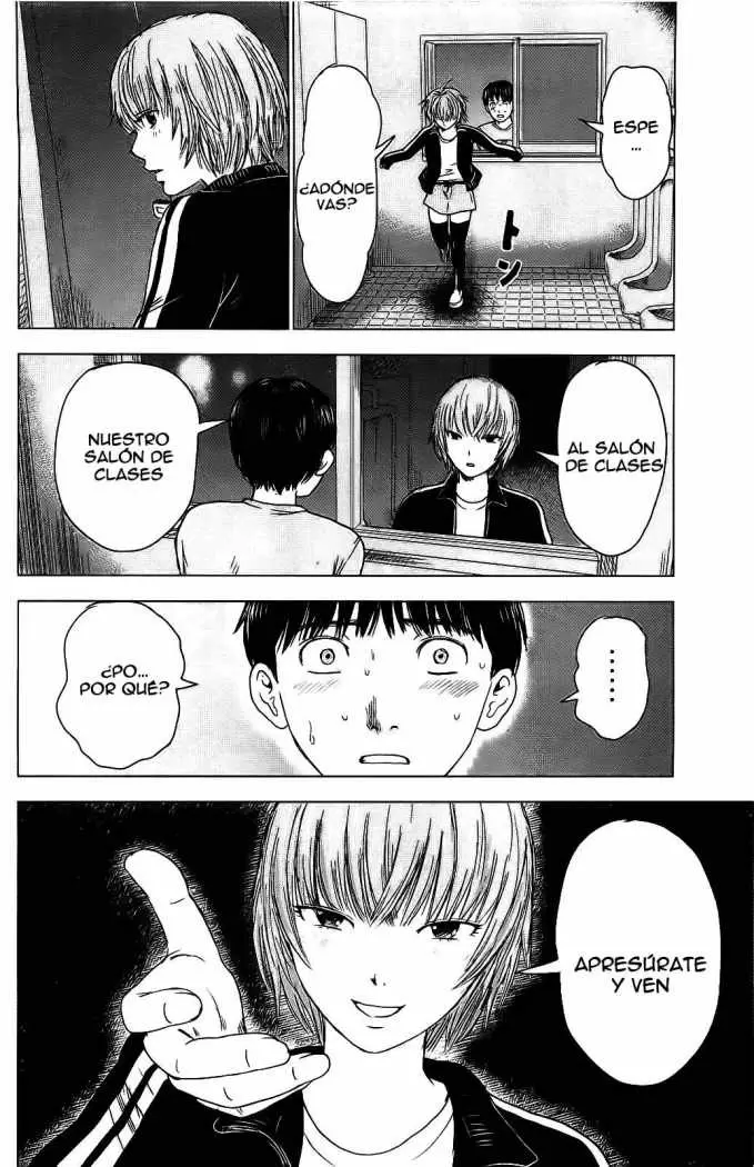 Aku no Hana capítulo 11, página 31