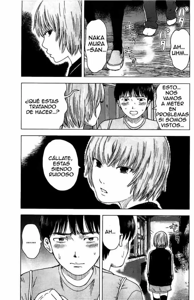 Aku no Hana capítulo 12, página 4