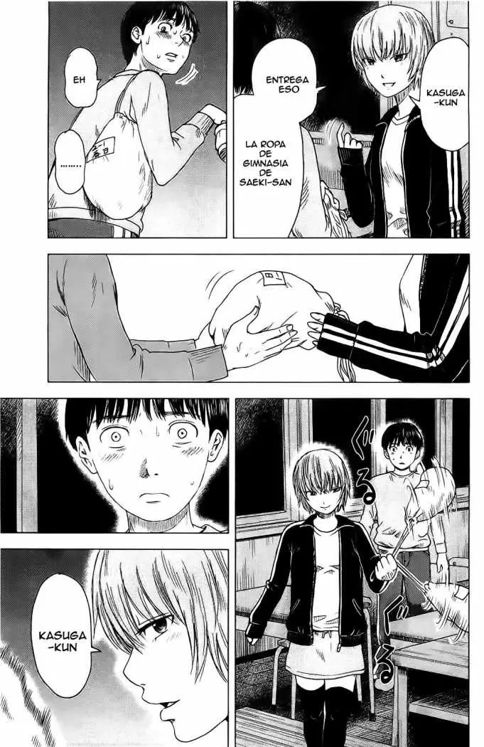 Aku no Hana capítulo 12, página 6
