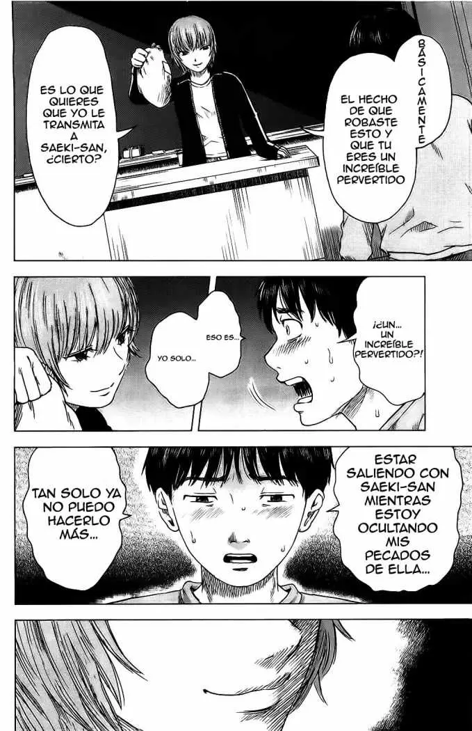 Aku no Hana capítulo 12, página 7