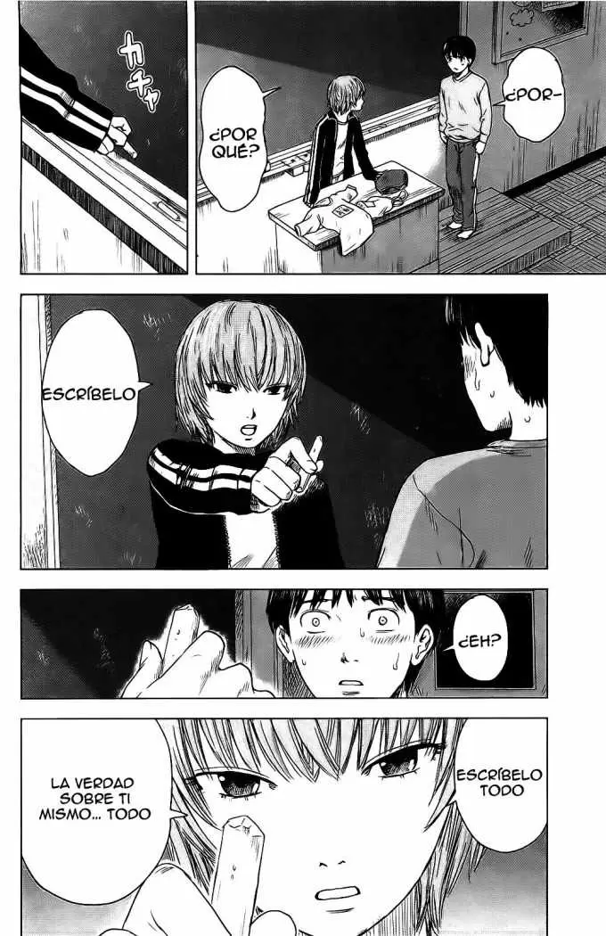 Aku no Hana capítulo 12, página 8