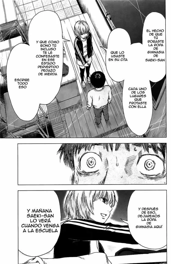 Aku no Hana capítulo 12, página 9