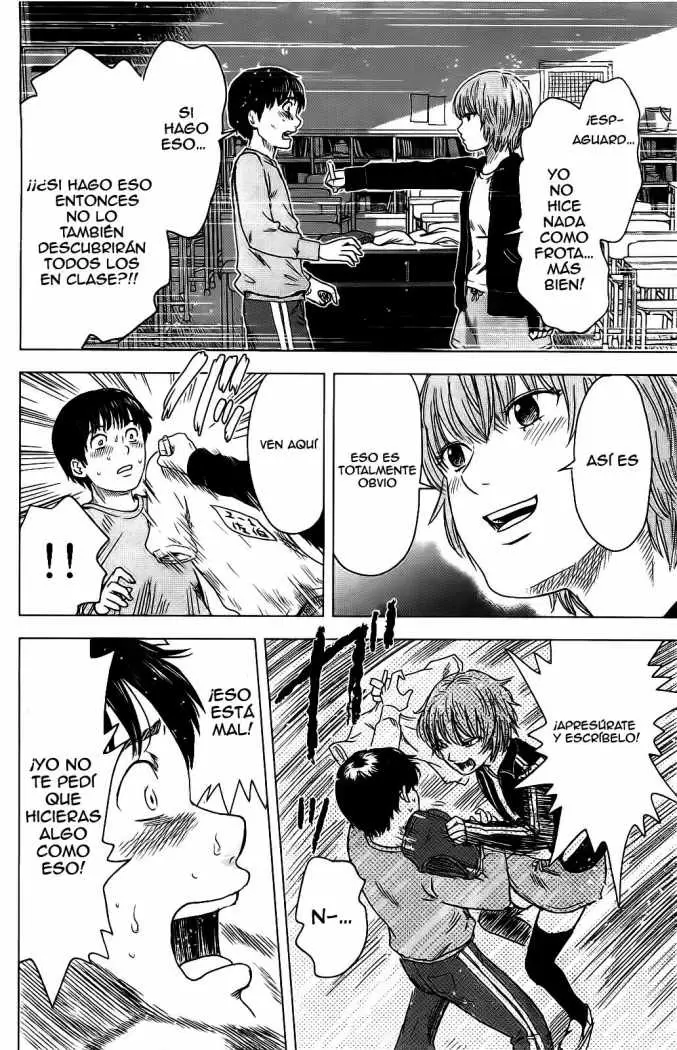 Aku no Hana capítulo 12, página 10