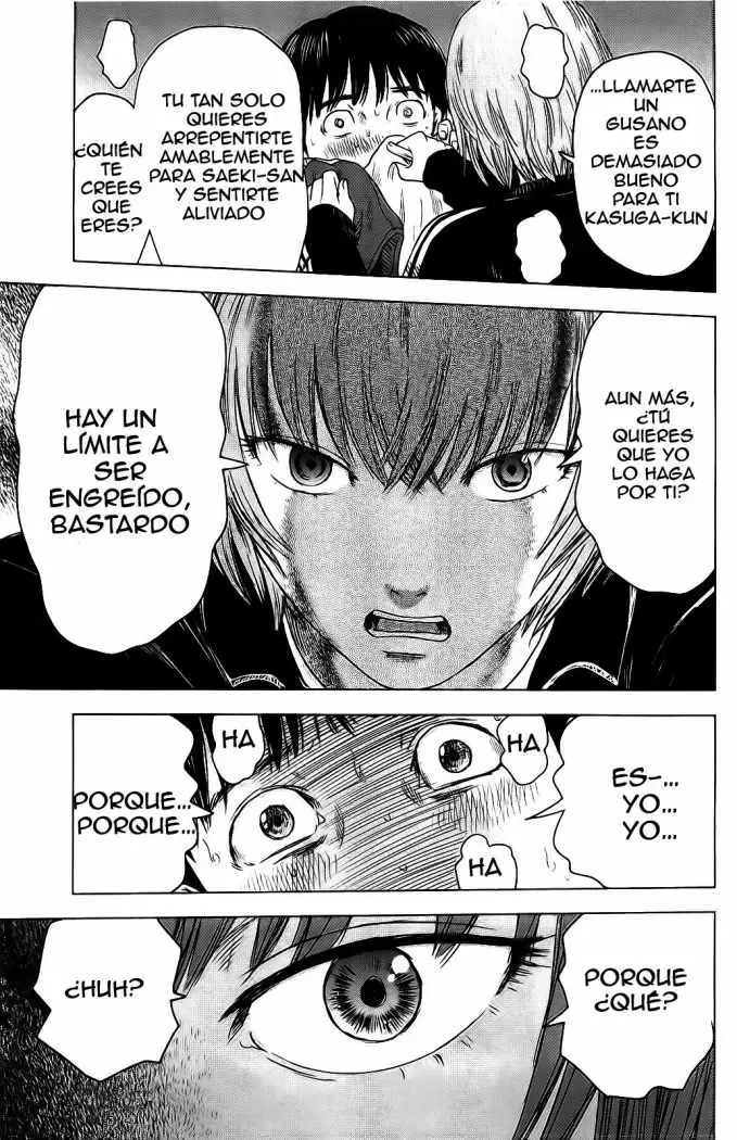 Aku no Hana capítulo 12, página 11