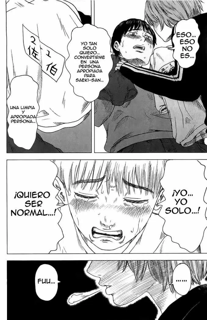 Aku no Hana capítulo 12, página 12