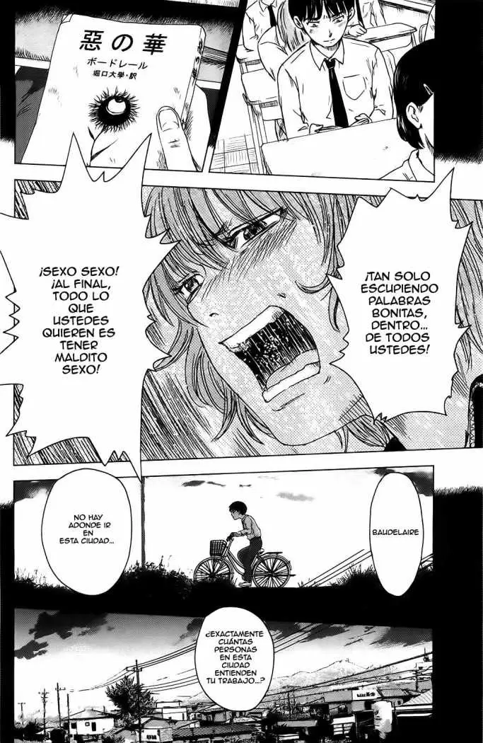 Aku no Hana capítulo 12, página 14