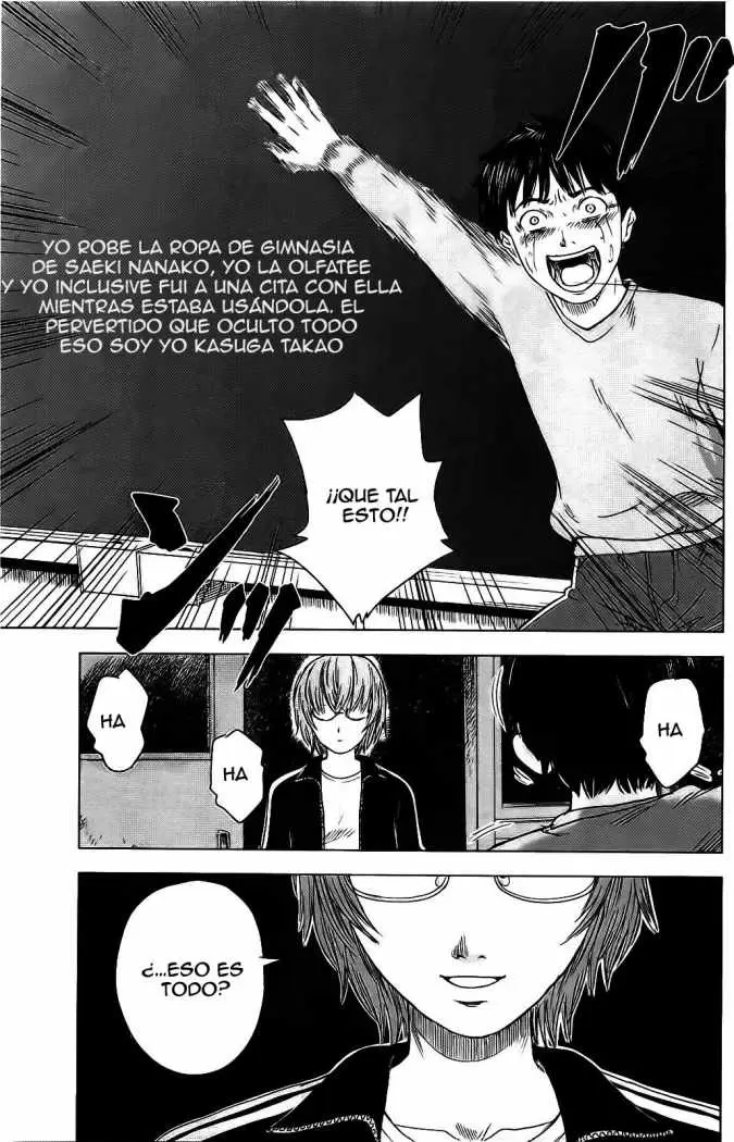 Aku no Hana capítulo 12, página 19