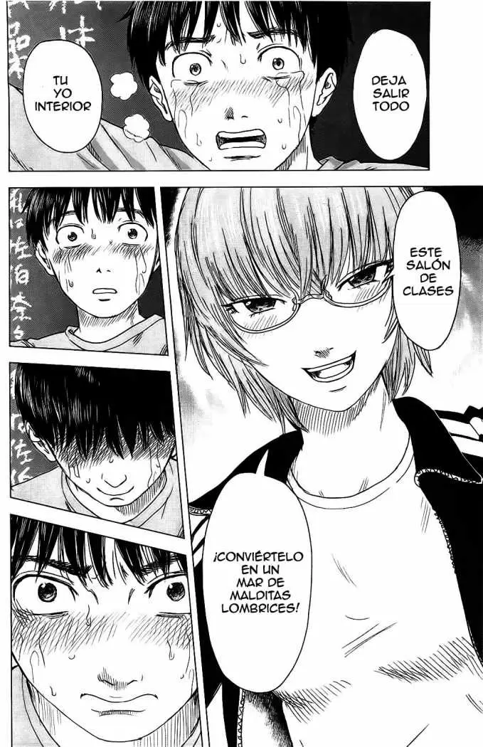 Aku no Hana capítulo 12, página 20