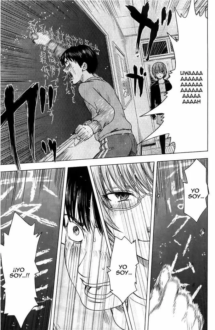Aku no Hana capítulo 12, página 21