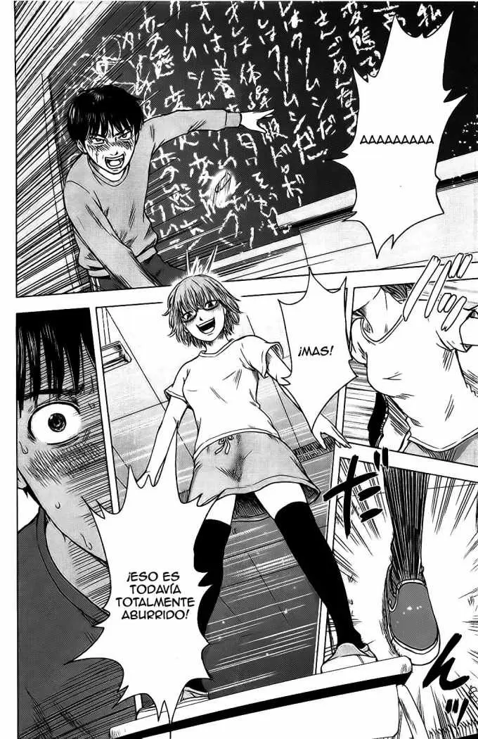 Aku no Hana capítulo 12, página 22
