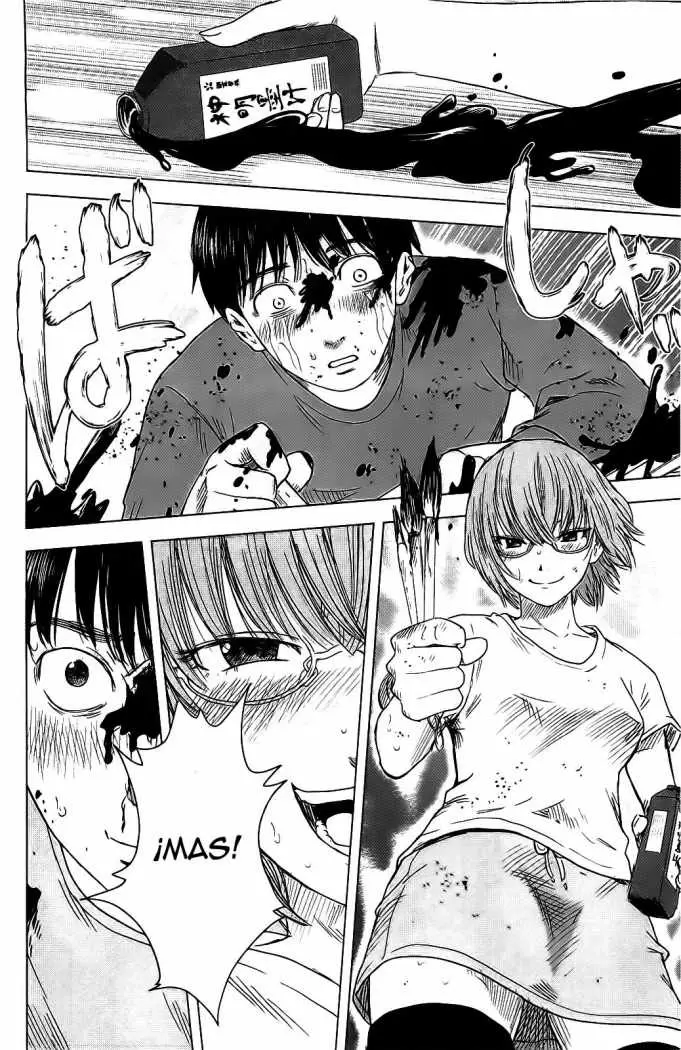 Aku no Hana capítulo 12, página 24