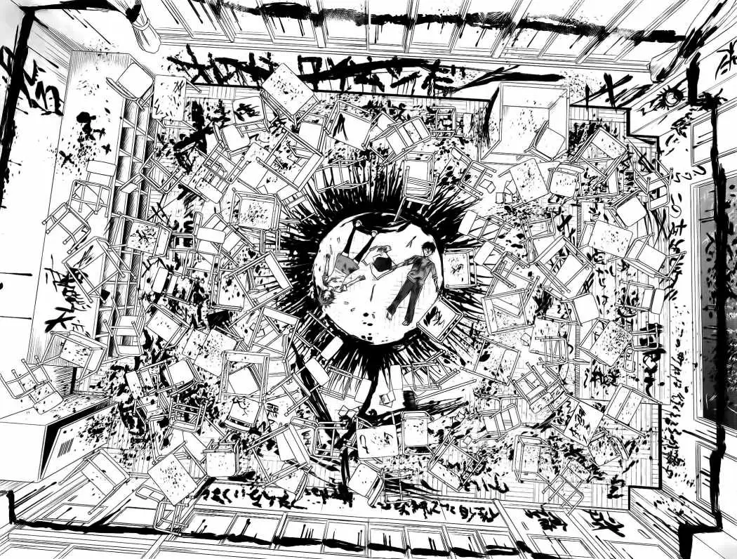 Aku no Hana capítulo 12, página 28