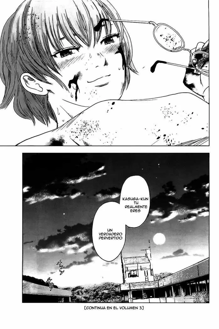 Aku no Hana capítulo 12, página 30