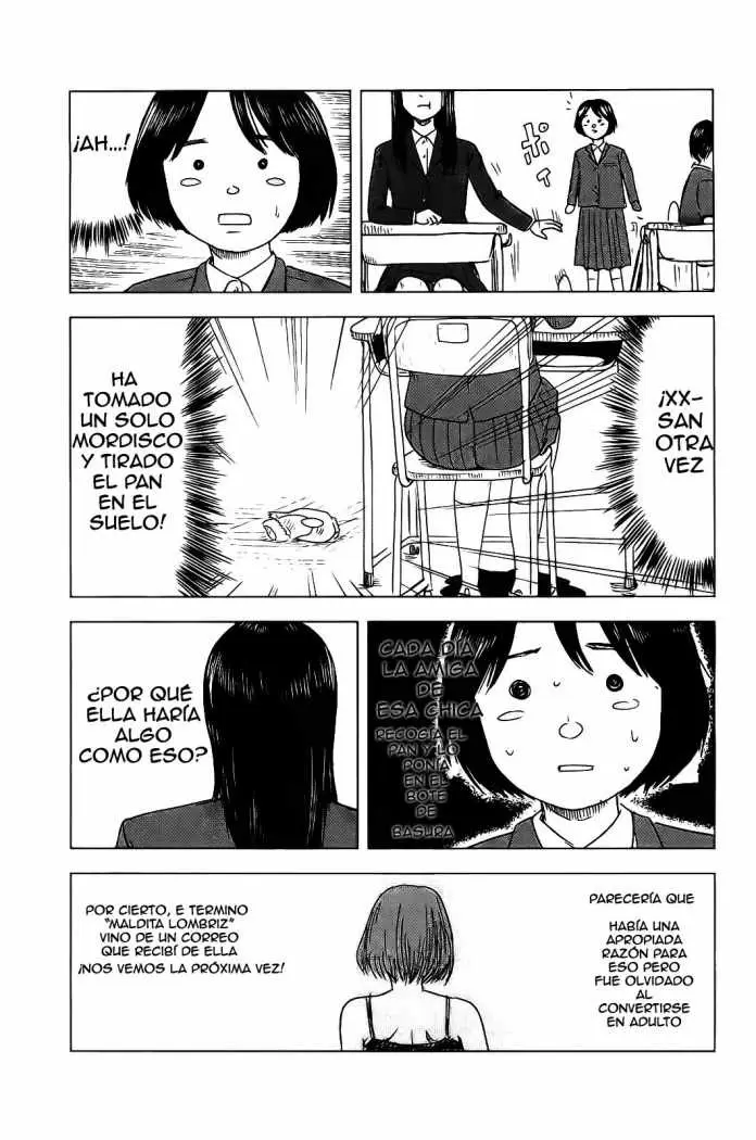 Aku no Hana capítulo 12, página 32