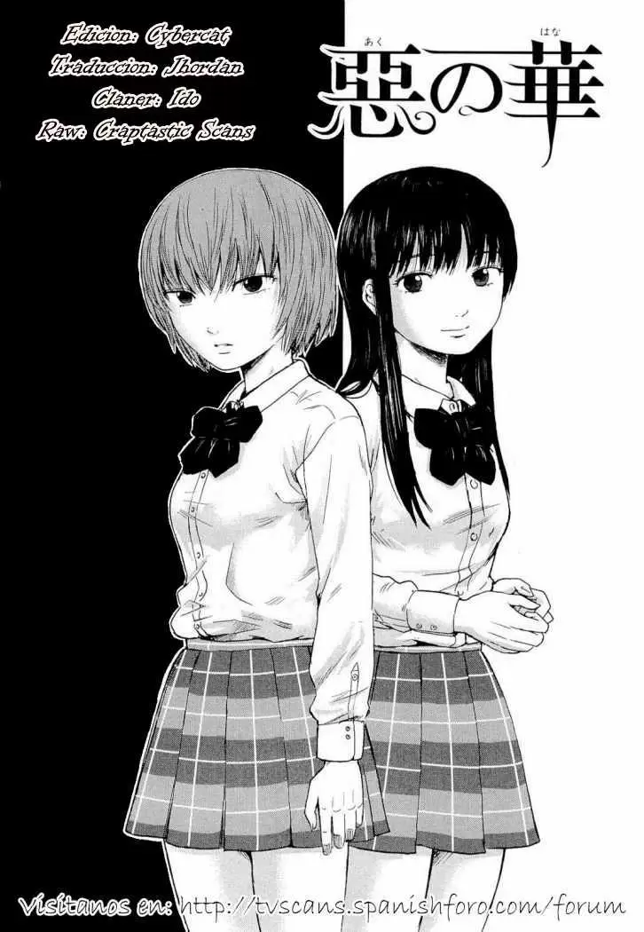 Aku no Hana capítulo 13, página 1