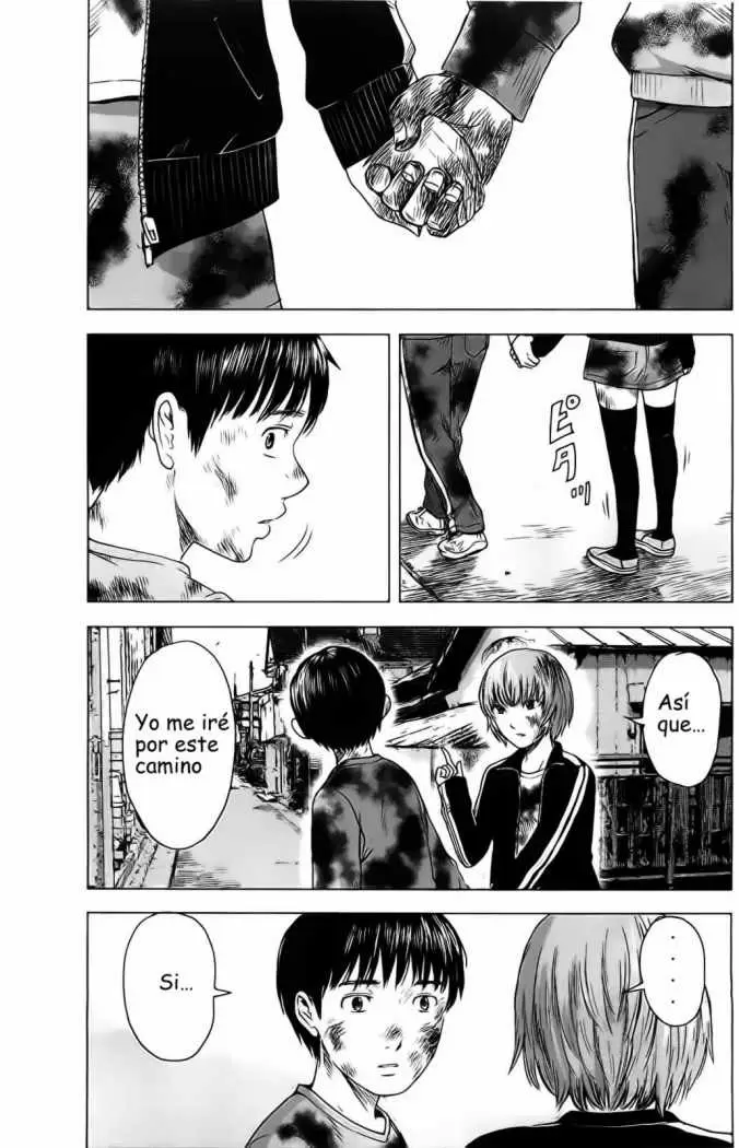 Aku no Hana capítulo 13, página 6