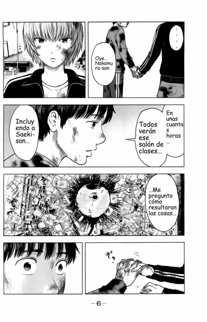 Aku no Hana capítulo 13, página 7