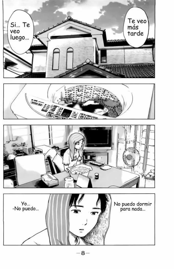 Aku no Hana capítulo 13, página 8
