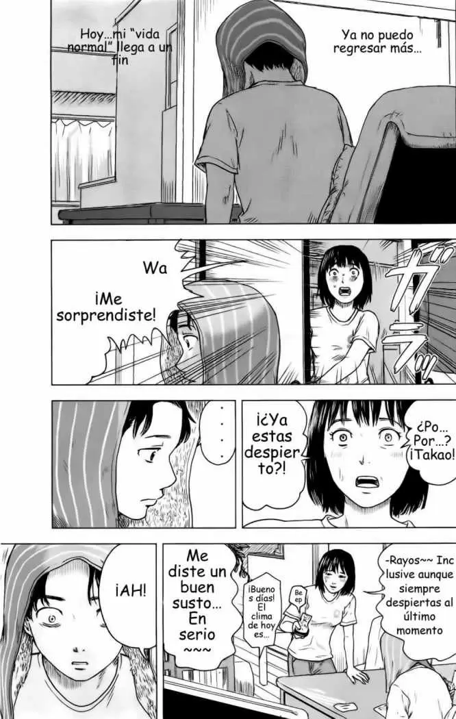 Aku no Hana capítulo 13, página 9