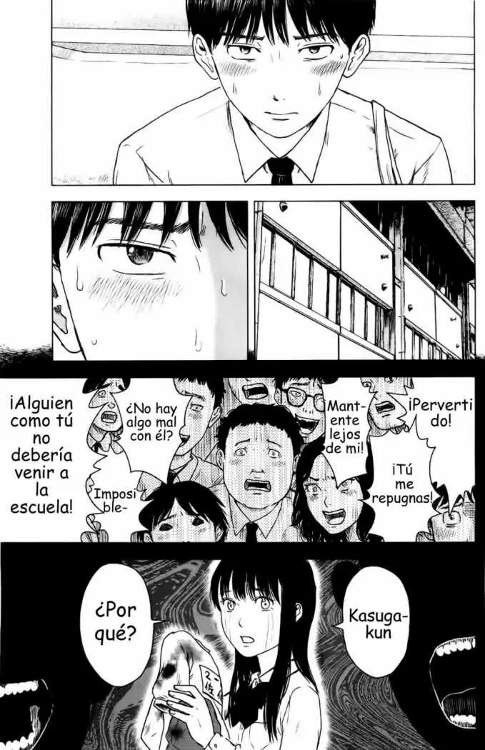 Aku no Hana capítulo 13, página 11
