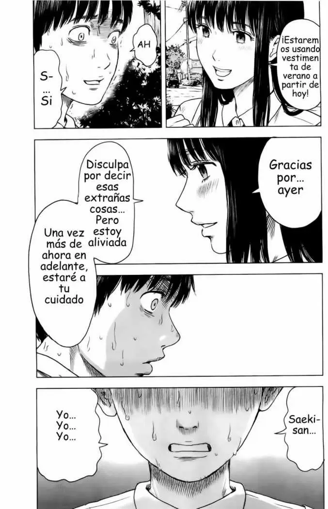Aku no Hana capítulo 13, página 13