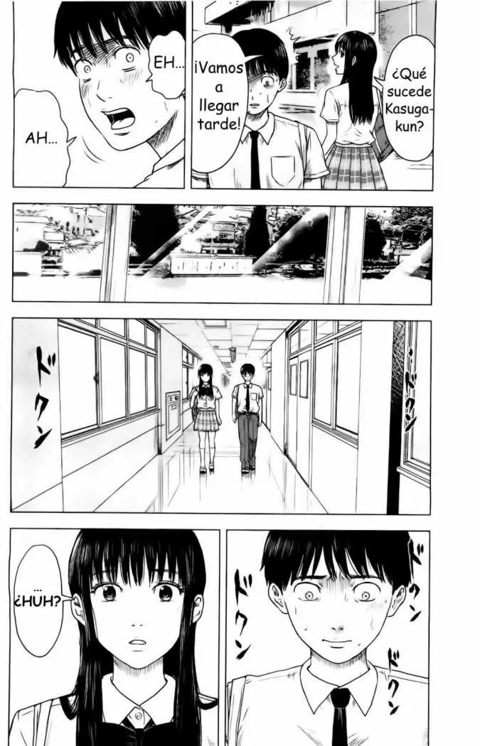 Aku no Hana capítulo 13, página 14