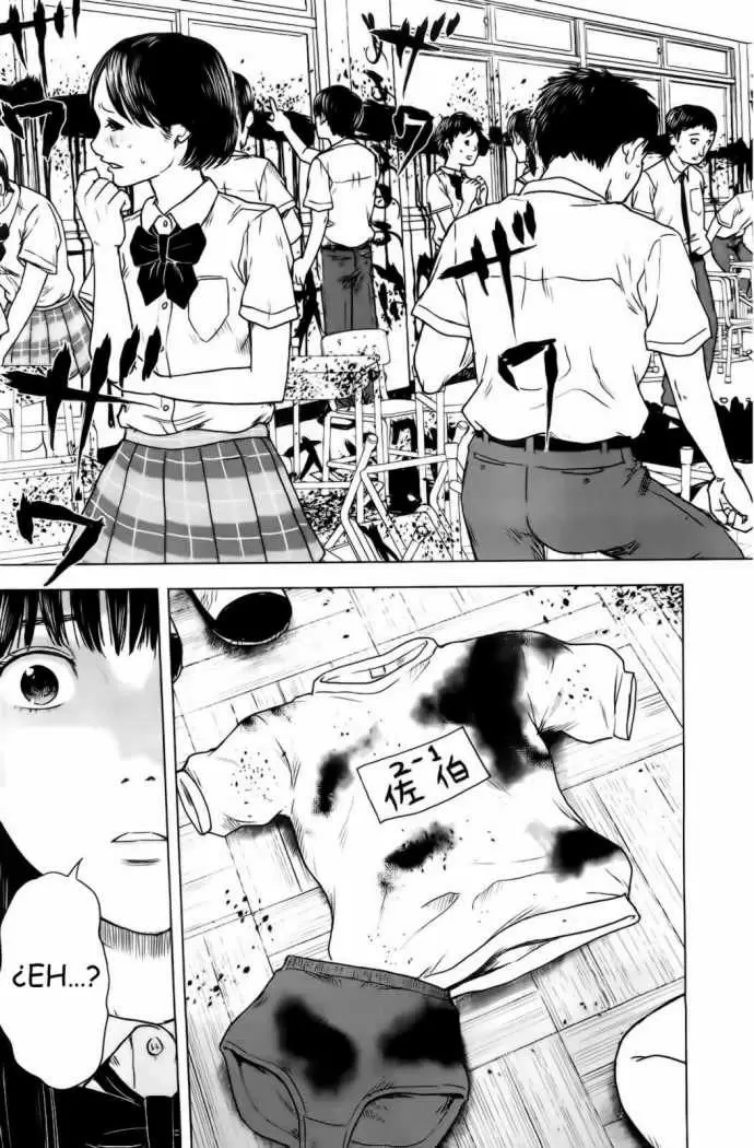 Aku no Hana capítulo 13, página 17