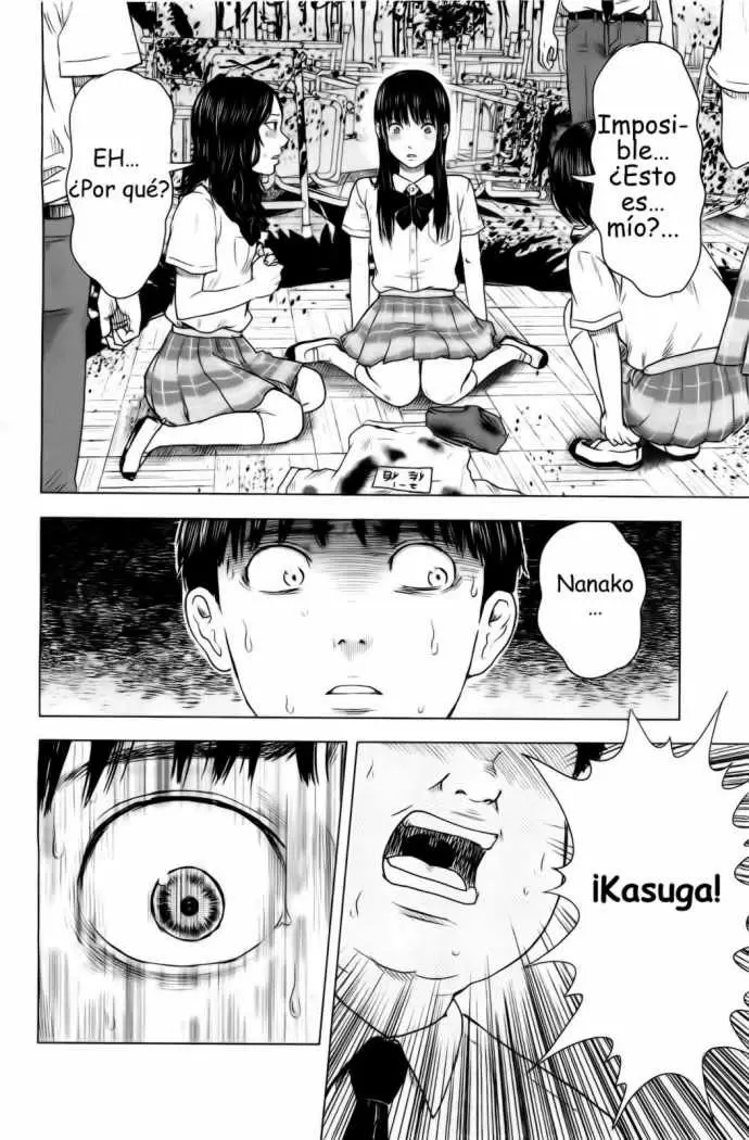 Aku no Hana capítulo 13, página 18