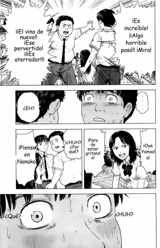 Aku no Hana capítulo 13, página 19