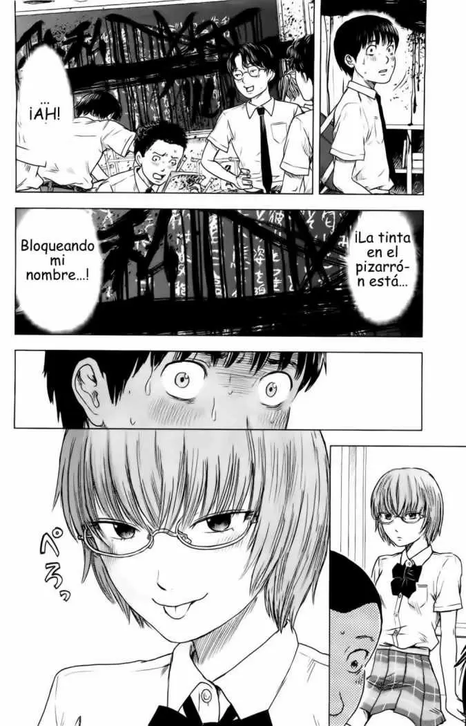 Aku no Hana capítulo 13, página 20