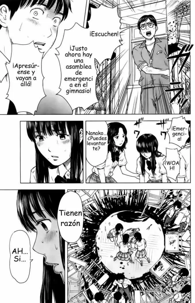 Aku no Hana capítulo 13, página 21
