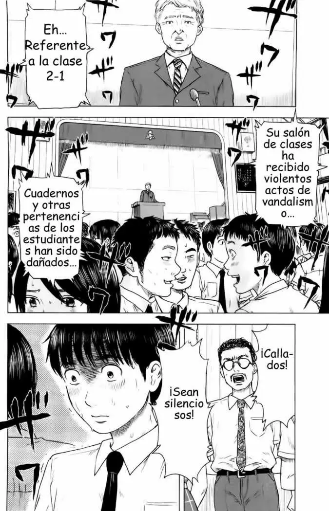 Aku no Hana capítulo 13, página 22