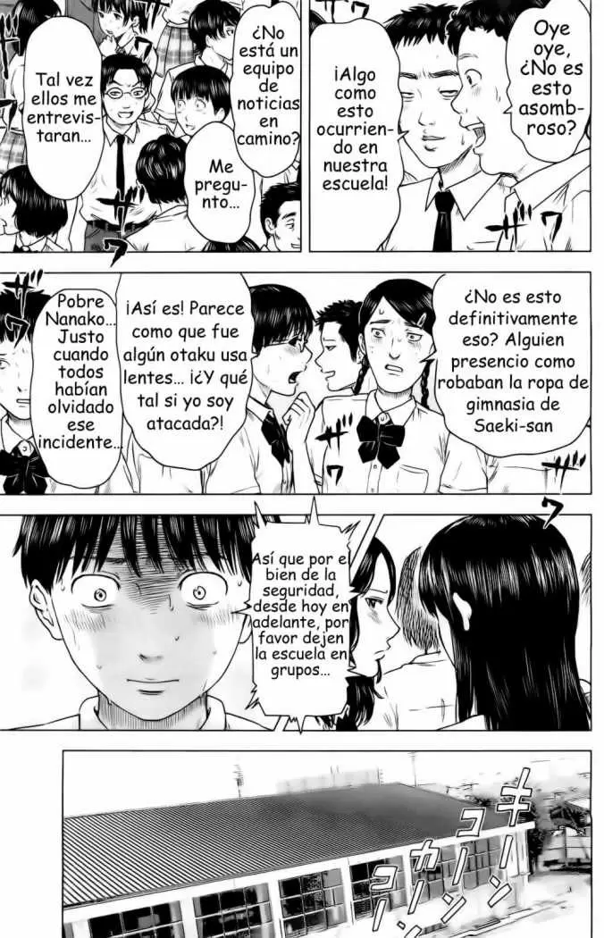 Aku no Hana capítulo 13, página 23