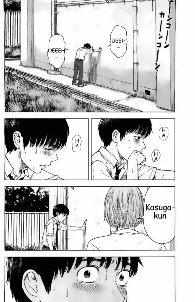 Aku no Hana capítulo 13, página 24