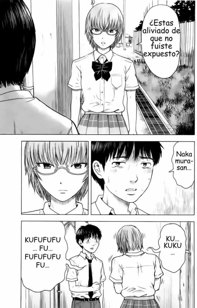 Aku no Hana capítulo 13, página 25