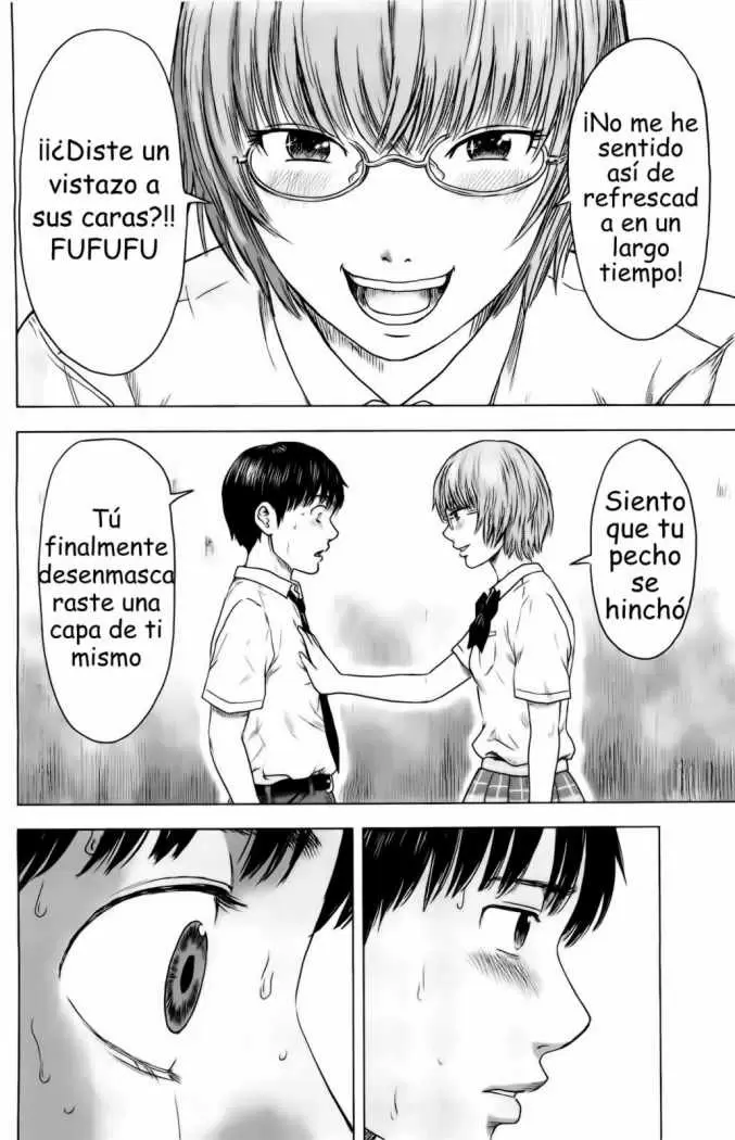 Aku no Hana capítulo 13, página 26