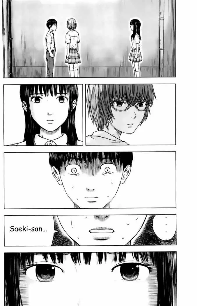 Aku no Hana capítulo 13, página 28
