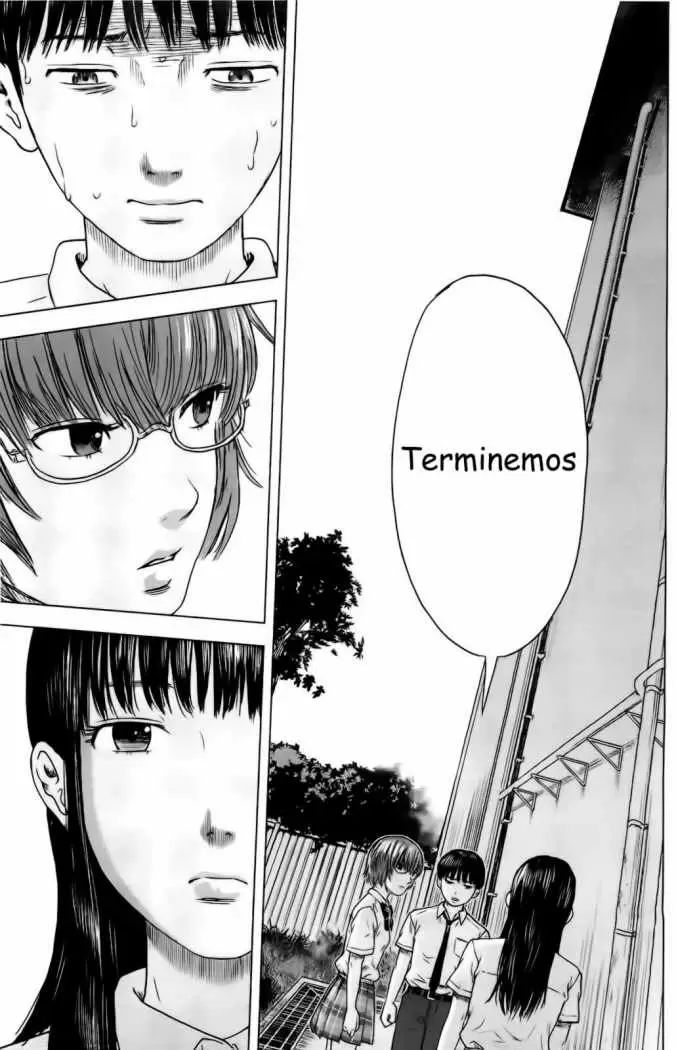 Aku no Hana capítulo 13, página 29