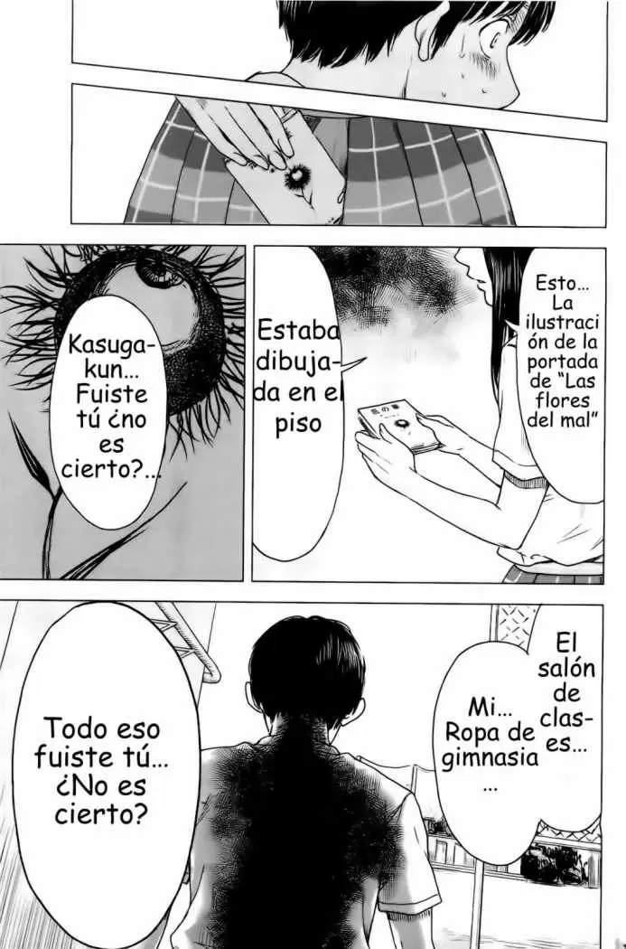 Aku no Hana capítulo 13, página 31