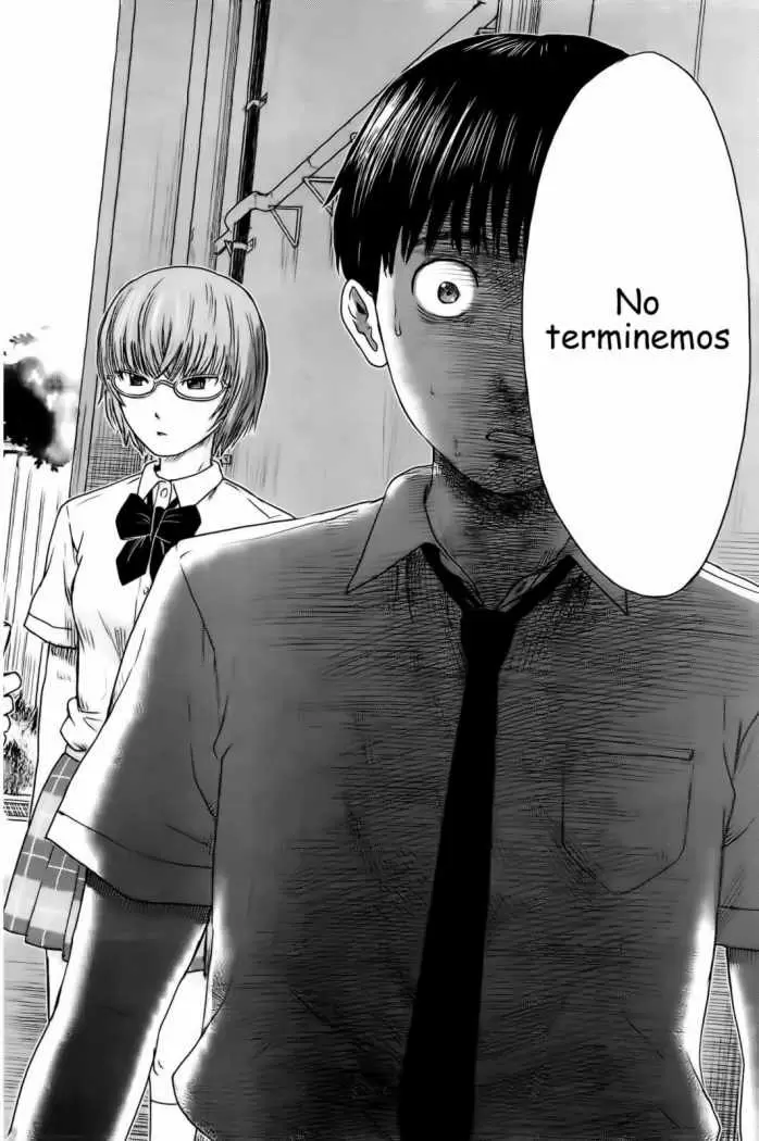 Aku no Hana capítulo 13, página 32