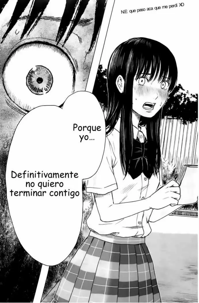 Aku no Hana capítulo 13, página 33